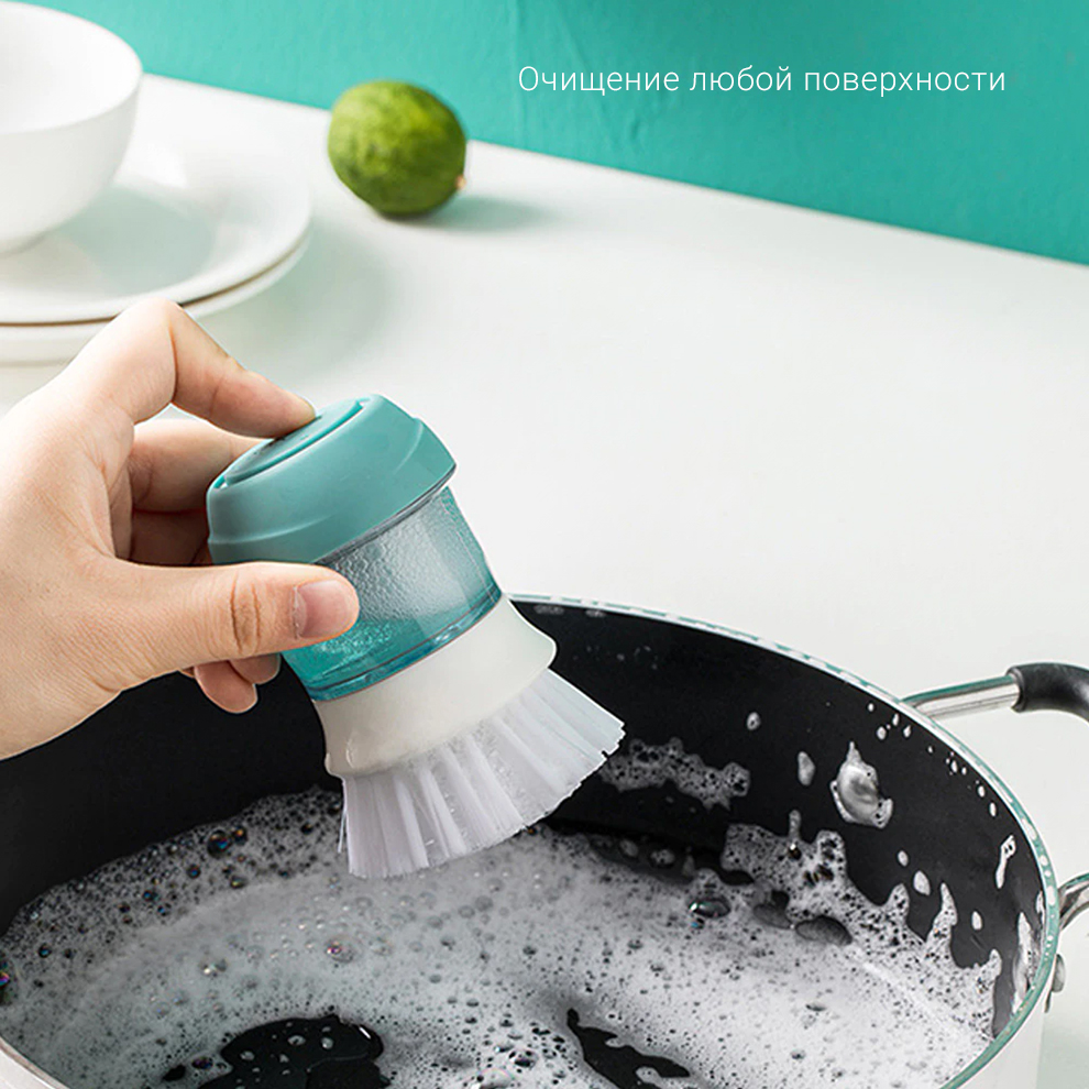 Щетка для мытья посуды Xiaomi Jordan&Judy Filling Pot Brush