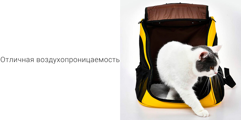 Рюкзак-переноска для животных Xiaomi Little Beast Star Pet Bag