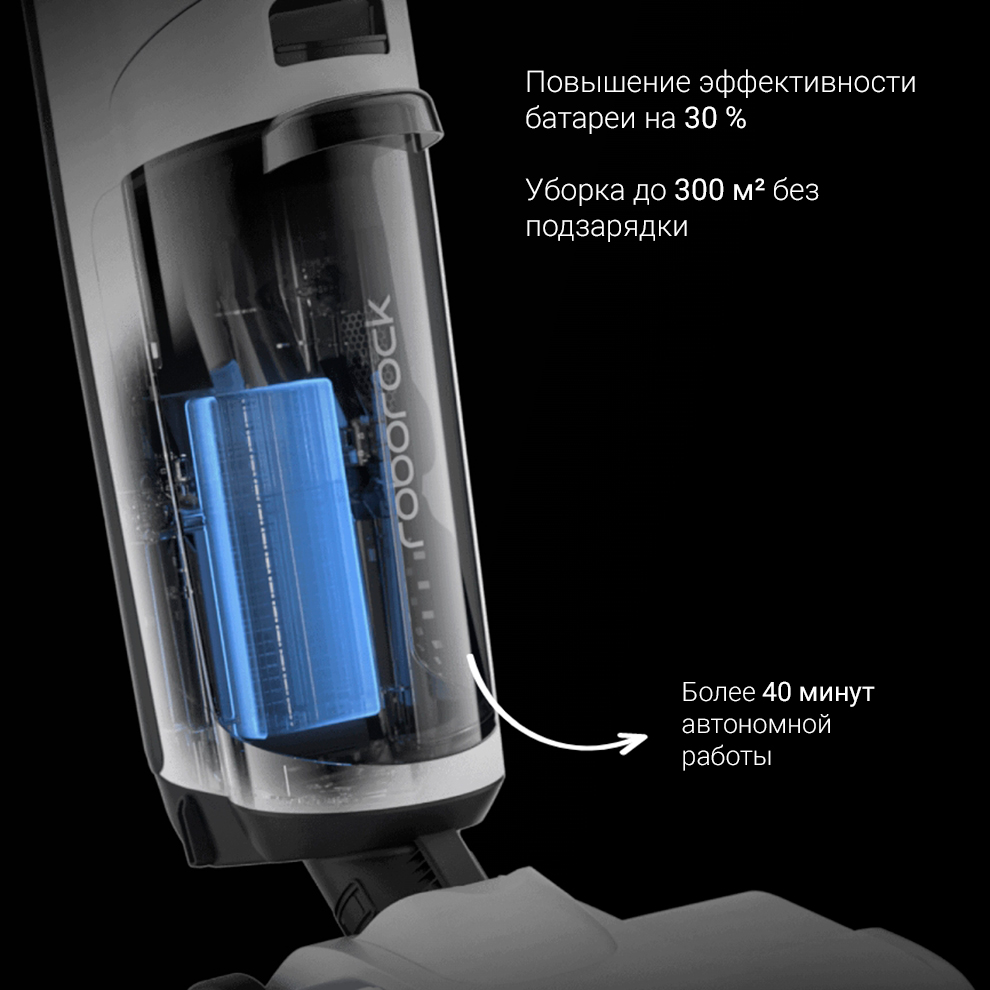 Беспроводной ручной пылесос Xiaomi Roborock Dyad Pro