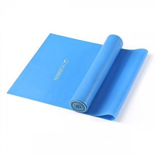 Лента эластичная для фитнеса Yunmai Elastic Band 0.35 мм (YMTB-T301) Blue (Синий) — фото