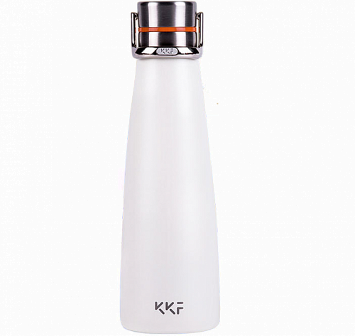 Термос Kiss Kiss Fish KKF Vacuum Cup White (Белый) — фото