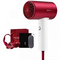 Фен для волос Xiaomi Soocas Hair Dryer H5-T (Красный, подарочная упаковка) — фото