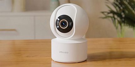 Обзор Imilab 360 Home Camera 5MP3K Wi-Fi 6 C22: самая первая IP-камера на Wi-Fi 6