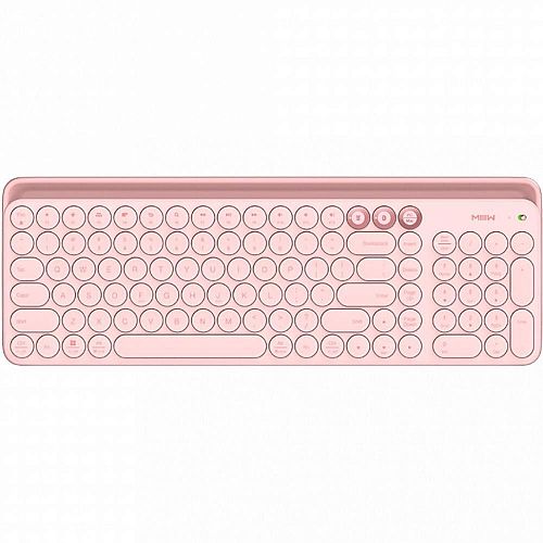 Клавиатура MIIIW AIR85 Plus MWBK01 Bluetooth Dual Mode (Розовый) — фото