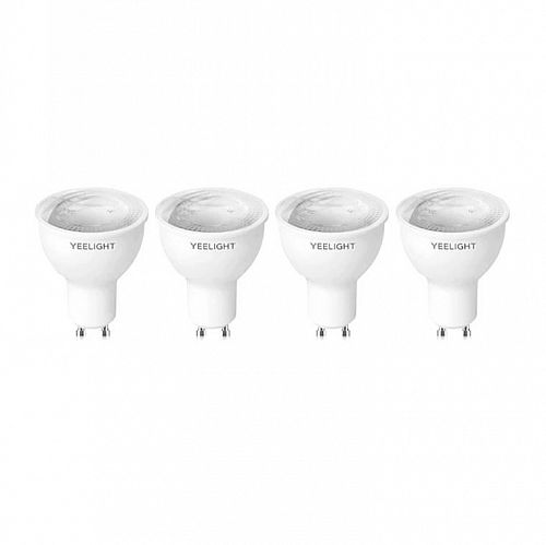 Умная лампочка Yeelight GU10 Smart Bulb W1 4-Pack (YLDP004) — фото