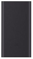 Внешний аккумулятор Xiaomi Mi Power Bank 2 (10000 mAh) Черный — фото