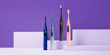 Обзор на зубную щетку Xiaomi Oclean X Pro Sonic Electric Toothbrush: что нового?