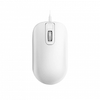 Мышь Xiaomi Smart Fingerprint со сканером отпечатков White (Белая) — фото