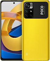 Смартфон Xiaomi Poco M4 Pro 5G 64GB/4GB (Желтый) — фото