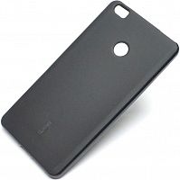 Каучуковый чехол Cherry Black для Xiaomi Redmi 5 Plus (Черный) — фото