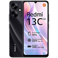 Смартфон Redmi 13C 5G 8GB/256GB (Черный) — фото