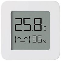 Датчик температуры и влажности Xiaomi Mi Temperature and Humidity 2 EAC (LYWSD03MMC) White (Белый) — фото